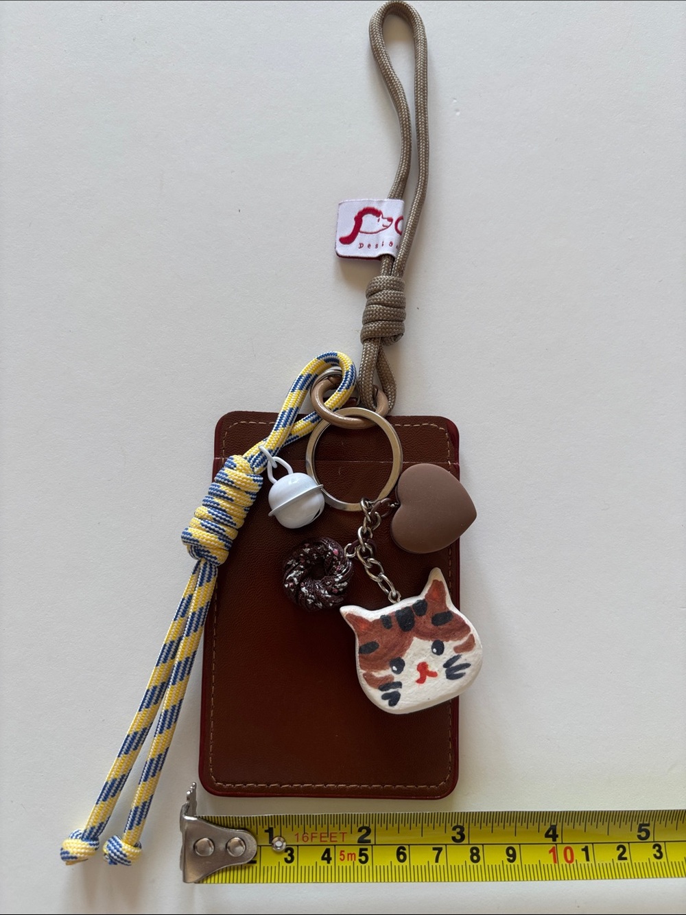 🐈Original Design Cardholder +Keychain Set - Picture 4 of 7